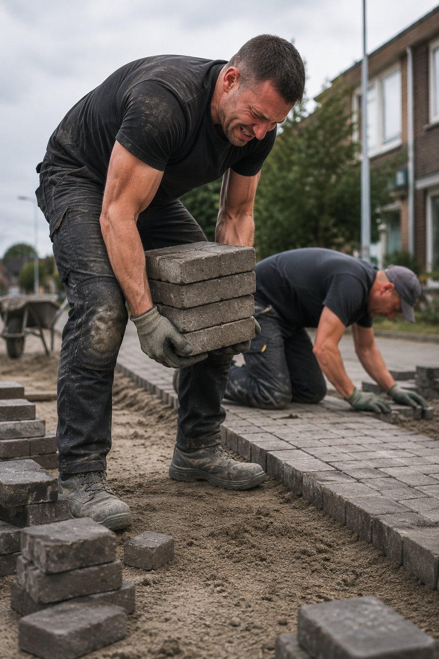 Stratenmakers en lichamelijke belasting: extra aandacht voor spieren en gewrichten