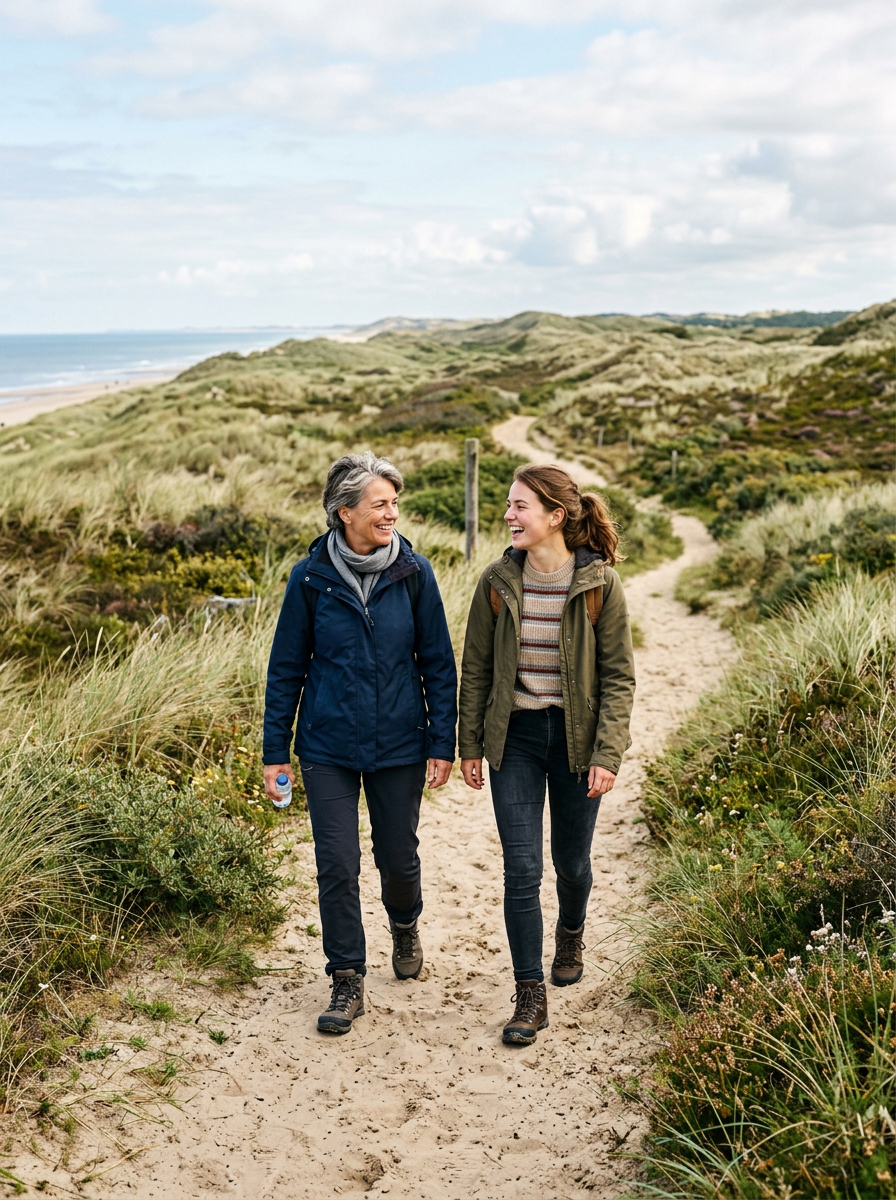 Wandelen in Nederland: gezonde beweging met extra aandacht voor je voeten