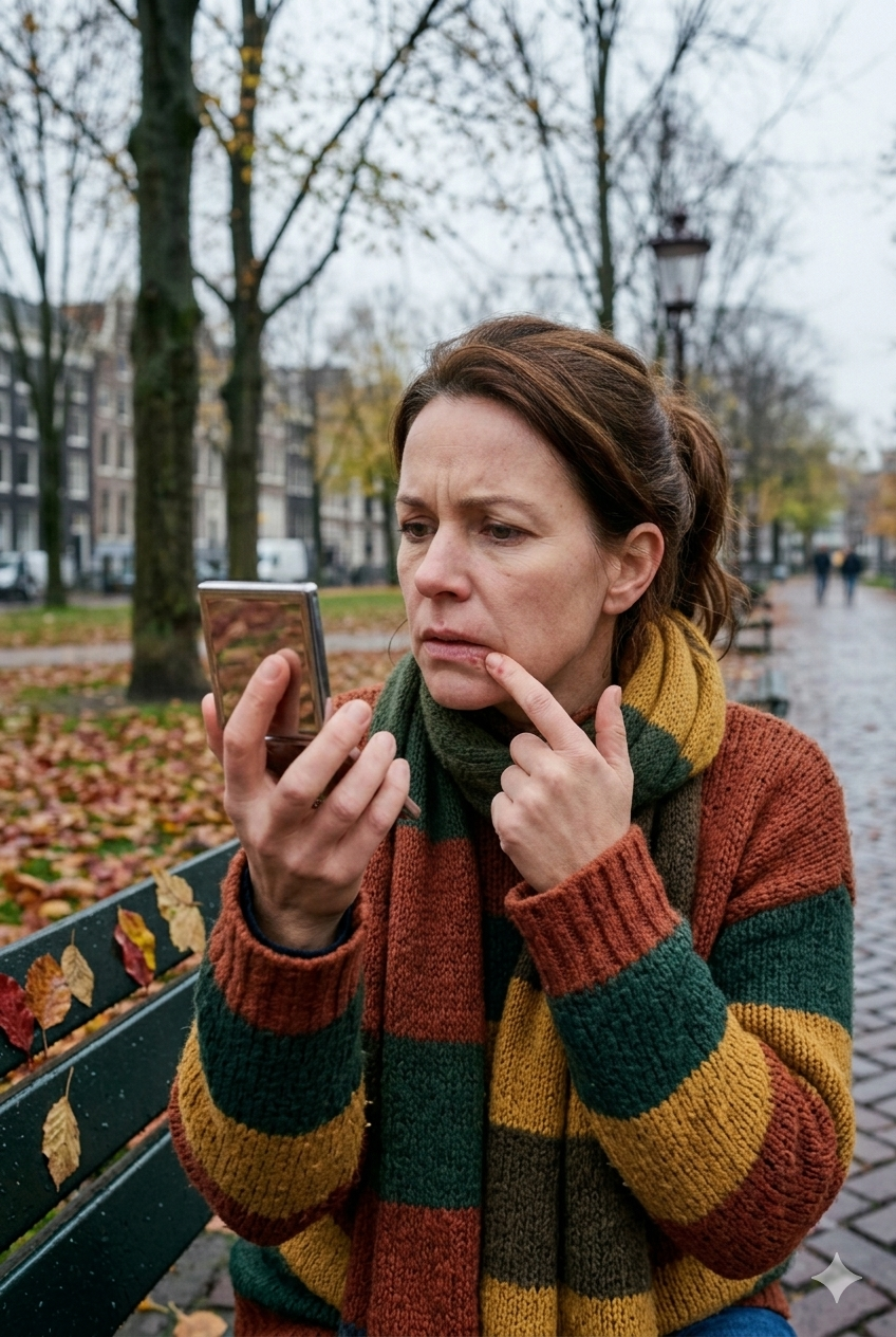 Droge lippen en lipblaasjes verzorgen met Oud Hollandsche Lippenbalsem