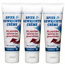 Oud Hollandsche Spiercreme - Tube 75ml - 3 stuks