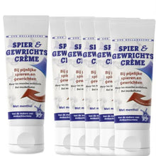 Oud Hollandsche Spier en Gewrichtscreme 6 voordeel tubes van 140ml