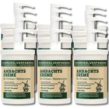 Ambachtscreme pomp - 1000ml - 12 stuks