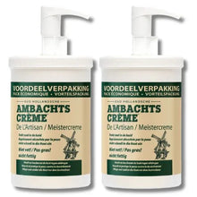Ambachtscreme pomp - 1000ml - 2 stuks