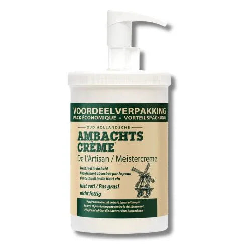 Ambachtscreme pomp - 1000ml