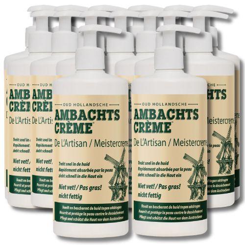 Ambachtscreme pomp - 450ml - 14 stuks