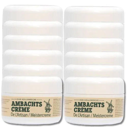 Ambachtscreme pot - 200 ml - 12 stuks