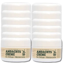 Ambachtscreme pot - 200 ml - 12 stuks