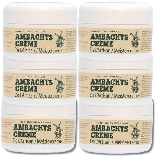 Ambachtscreme pot - 200 ml - 6 stuks