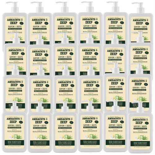 Ambachtszeep handzeep - 475 ml - 24 stuks