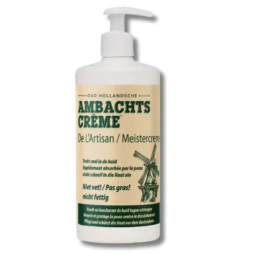 Ambachtscreme pomp - 450ml