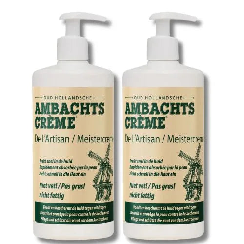 Ambachtscreme pomp - 450ml - 2 stuks