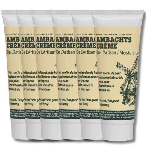Ambachtscreme - Tube 75ml - 6 stuks