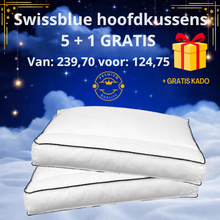 hoofdkussens vergelijkbaar met cloudpillow