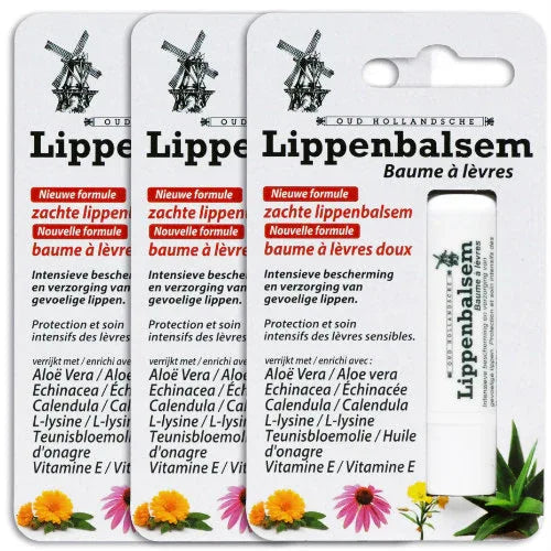 Oud Hollandsche Lippenbalsem - 3 stuks
