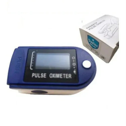 Saturatiemeter finger touch meter Swissblue