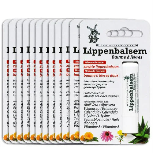 Oud Hollandsche Lippenbalsem - 12 stuks