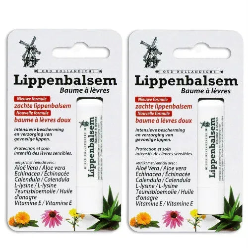 Oud Hollandsche Lippenbalsem - 2 stuks