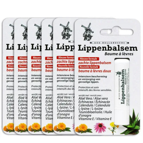Oud Hollandsche Lippenbalsem - 6 stuks