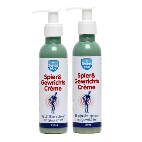 Swissblue150ml pompverpakking 2 stuks