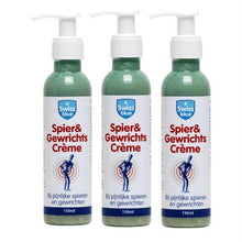 Swissblue spier en gewrichtscreme 150ml 3x