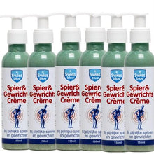 Swissblue spier en gewrichtscreme 150ml 6 x