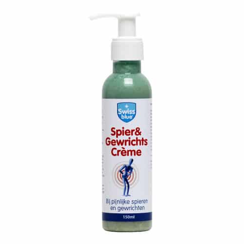 Swissblue spier en gewrichtscreme 150ml