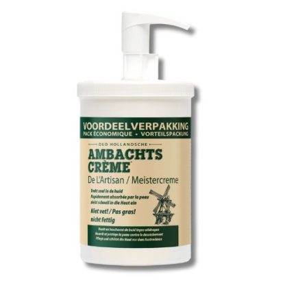 Ambachtscreme liter verpakking