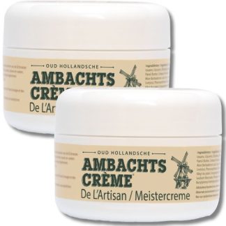 2x Ambachtscreme 200ml potten