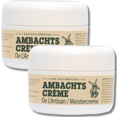 2x Ambachtscreme 200ml potten