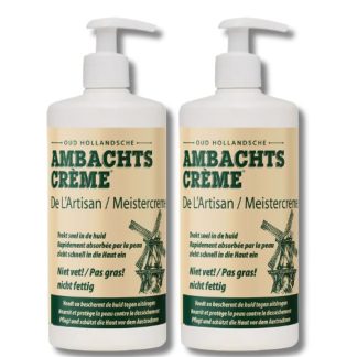 Ambachtscreme pomp - 450ml - 2 stuks