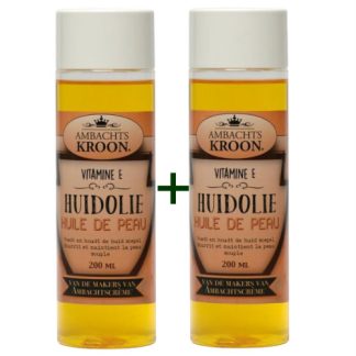 Vitamine E Huidolie 200ml 1+1 Gratis