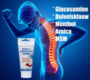 samenstelling spiercreme
