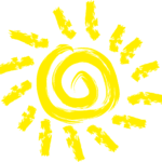 de zon