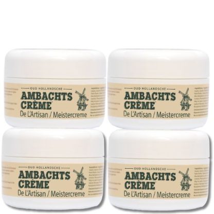 4 x Ambachtscreme 200ml potten