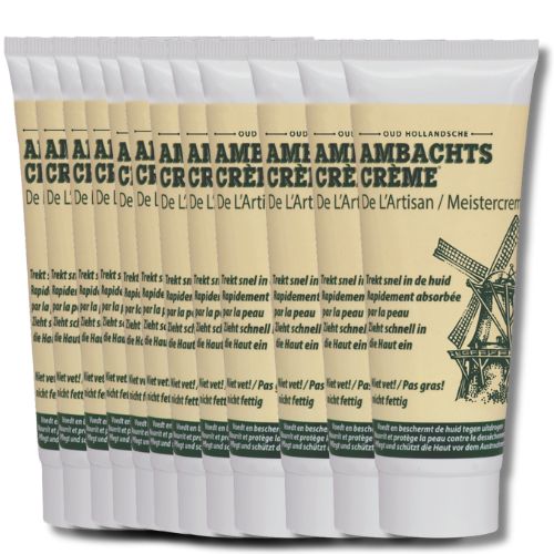 12 x Ambachtscreme 75ml tubes