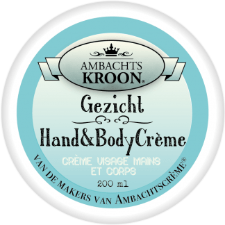 Gezicht, Hand & Bodycrème 200ml