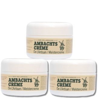 3 x Ambachtscreme 200ml potten