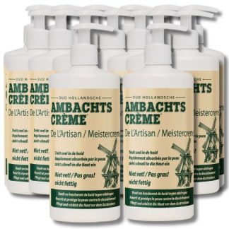 Ambachtscreme pomp - 450ml - 14 stuks