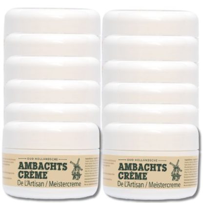 12 x Ambachtscreme 200ml potten
