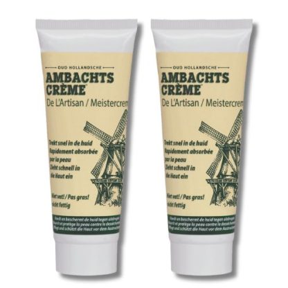 2x Ambachtscrème 75ml tubes