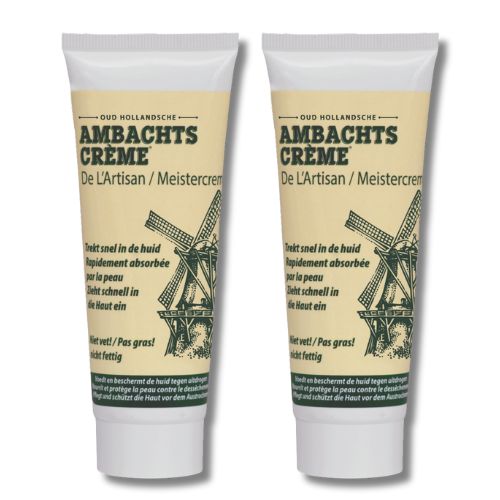 2x Ambachtscrème 75ml tubes