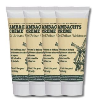 4 x Ambachtscréme 75ml tubes