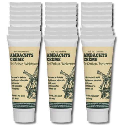 24 x Ambachtscrème 75ml tubes