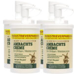 Ambachtscreme pomp - 1000ml - 4 stuks