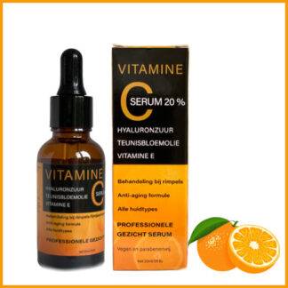 Vitamine C serum met Hyaluronzuur 50ml