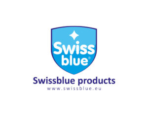 Swissblue logo products