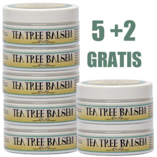 Tea tree balsen 5+2 gratis 75ml