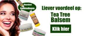 voordeel tea tree balsem