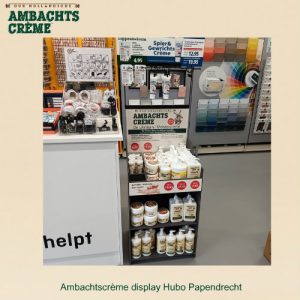 Ambachtscrème, Ambachtszeep, spier en gewrichtscrème en lippenbalsem, douchegel, Oud Alblas, Alblasserdam, Hendrik Ido Ambacht