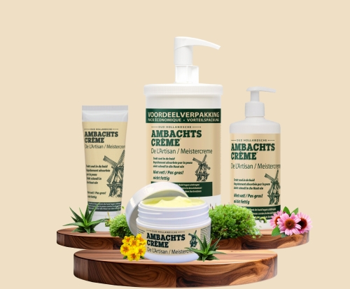 4 Ambachtscrème producten nummer 1 in handcrème